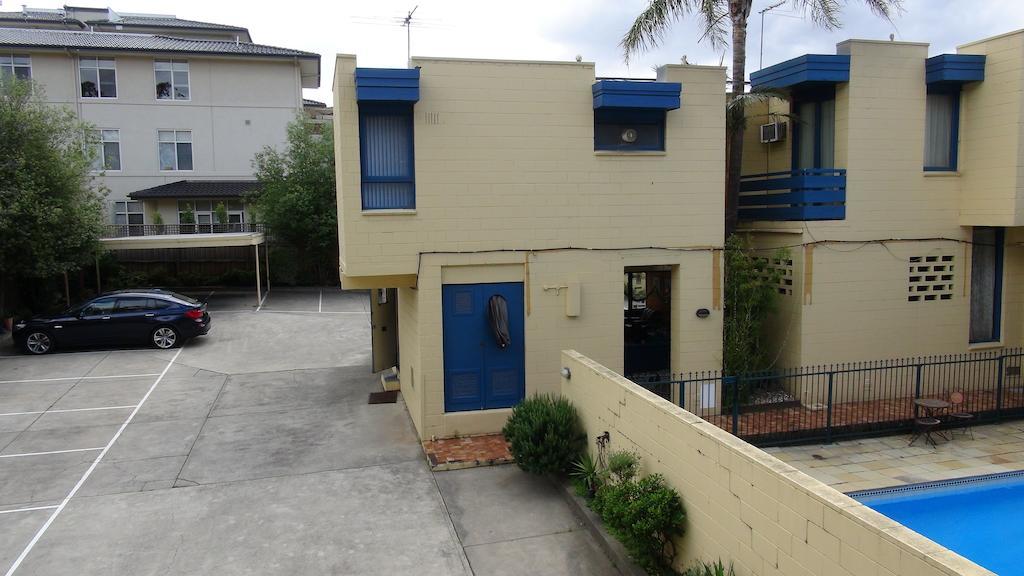 Pathfinder Motel Melbourne Exterior foto