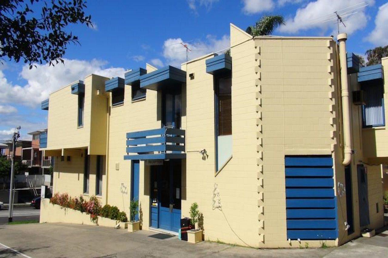 Pathfinder Motel Melbourne Exterior foto