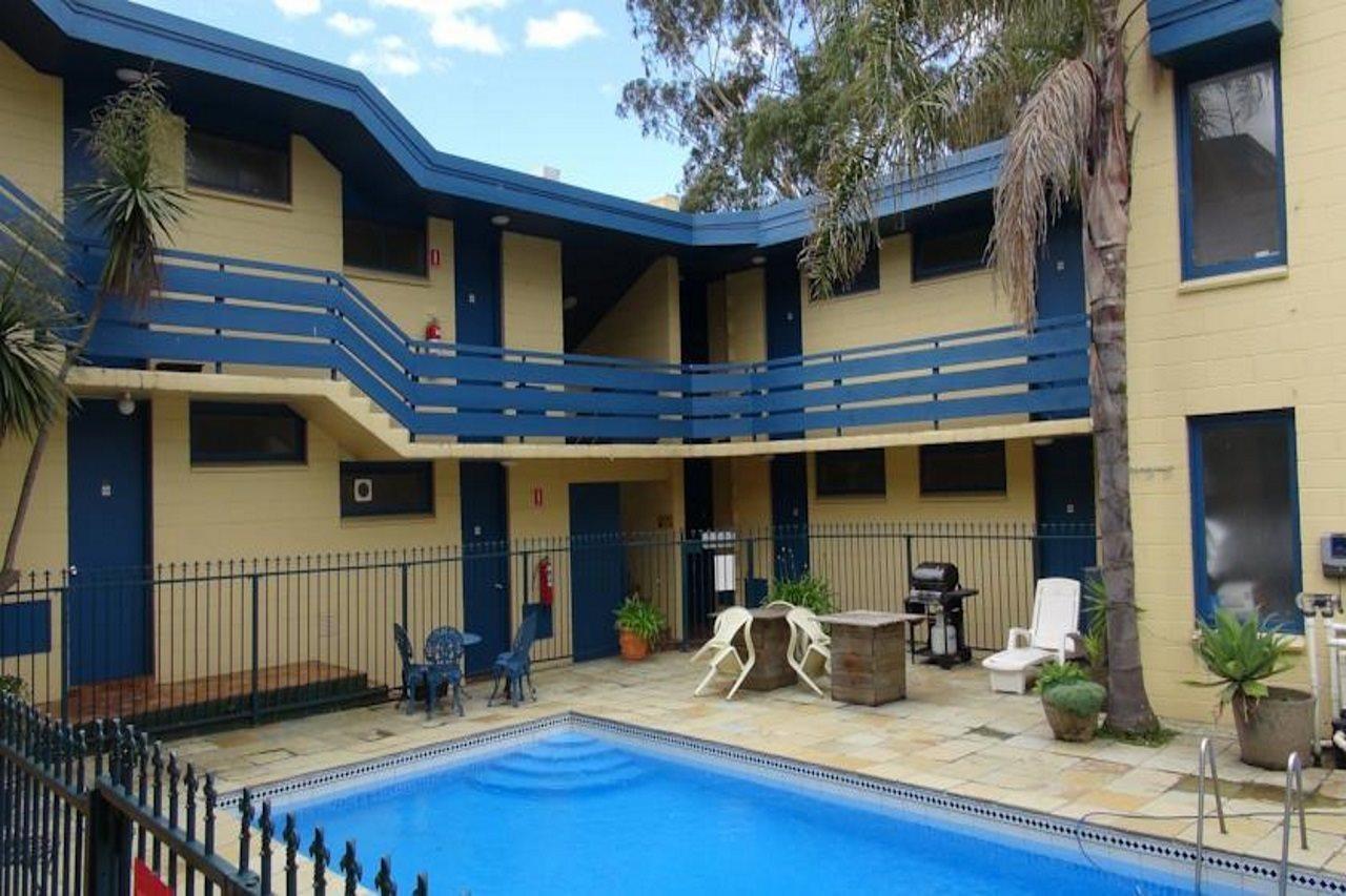 Pathfinder Motel Melbourne Exterior foto