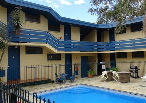 Pathfinder Motel Melbourne Exterior foto